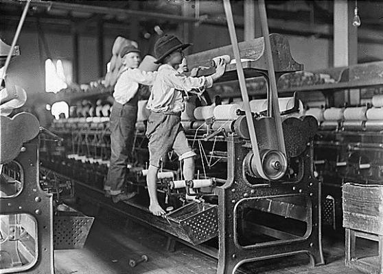 Resultado de imagem para exploração do trabalho feminino na revolução industrial